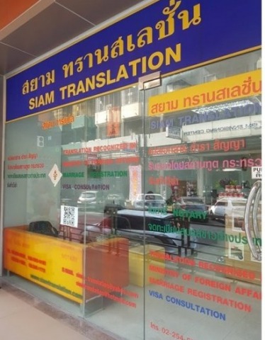 แปลเอกสารภาษาอังกฤษ